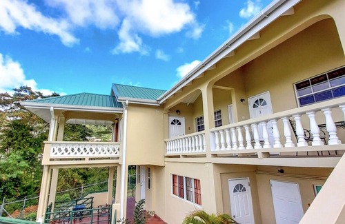 The Lime Apartment | Discover Grenada Island Gem: Pet and Child Friendly Haven
