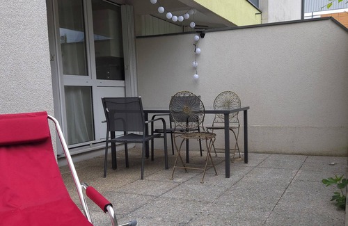 Ile Verte Apartment | Grenoble ile verte, charm, terrace and calm