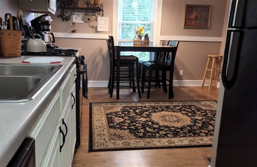 Slingerlands House | Historic Grey Gables: Pet-Friendly Victorian Duplex Retreat
