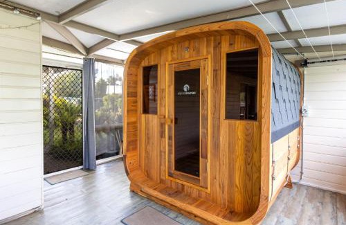 Callala Bay House | Comfortable Grey Gables: Pet-Friendly with Pool & Spa