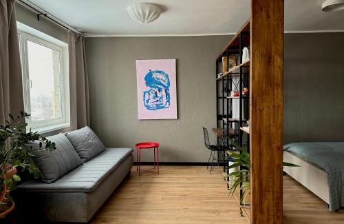 Maardu Apartment | Pet-Friendly Grey Studio in Maardu with High Guest Ratings