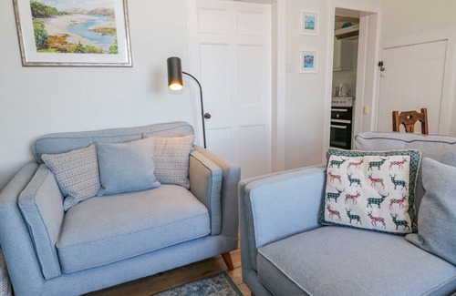 Port William House | Charming Greystones Cottage with Ocean Views in Port William