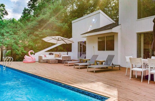 East Quogue House | Griffing Getaway: Family-Friendly Oasis with Pool Access