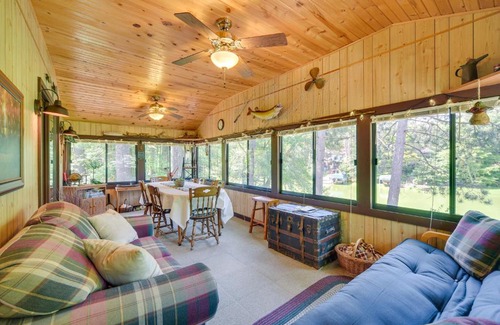 Cameron House | Scenic Waterfront Cameron Retreat with Fire Pit & Grill