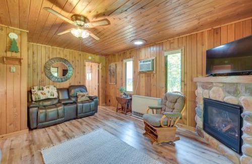 Cameron House | Scenic Waterfront Cameron Retreat with Fire Pit & Grill