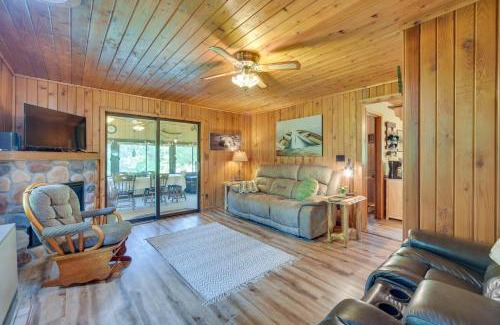 Cameron House | Scenic Waterfront Cameron Retreat with Fire Pit & Grill