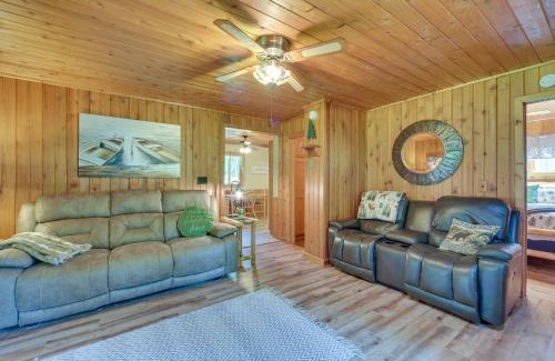 Cameron House | Scenic Waterfront Cameron Retreat with Fire Pit & Grill