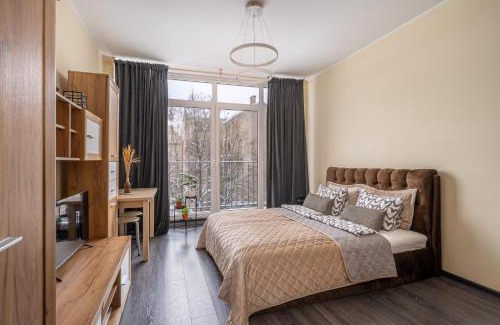Grizinkalns Apartment | Family-Friendly Grizinkalns Residence with Free Parking