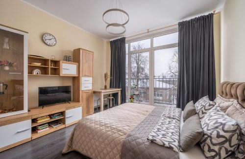 Grizinkalns Apartment | Family-Friendly Grizinkalns Residence with Free Parking