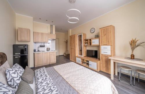 Grizinkalns Apartment | Family-Friendly Grizinkalns Residence with Free Parking
