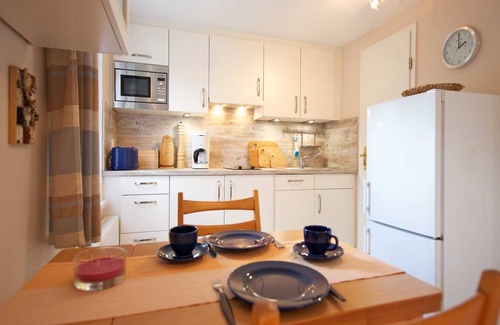 Kirchdorf Apartment | Family-Friendly Schusterklause with Ocean Views and Kitchen