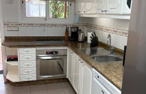 Playa del Ingles Apartment | Private Oasis: Großer Bungalow with Ocean Views & Spa