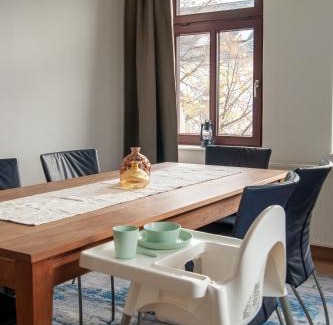 Trachau Apartment | Family-Friendly Apartment in Dresden with Top Amenities