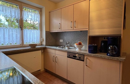 Frickenfelden Apartment | Spacious Getaway with Garden and Family-Friendly Amenities