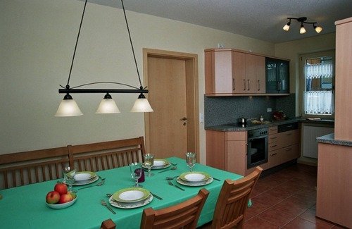 Frickenfelden Apartment | Spacious Getaway with Garden and Family-Friendly Amenities