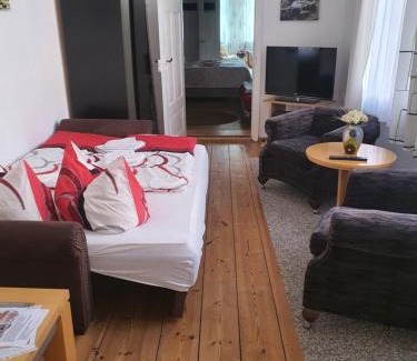 Havelberg Apartment | Spacious 85sqm Holiday Apartment with Family-Friendly Amenities