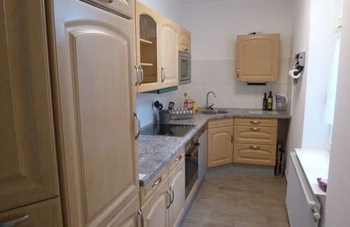 Oberhavel Apartment | Top-Rated Vacation Apartment with Private Lake Access