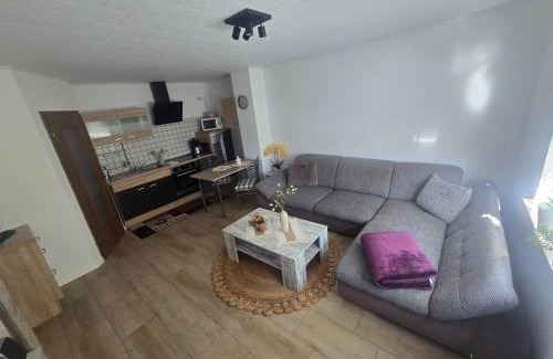 Muritz Apartment | Cozy Rustic Apartment on Röbel's Edge with Balcony Views