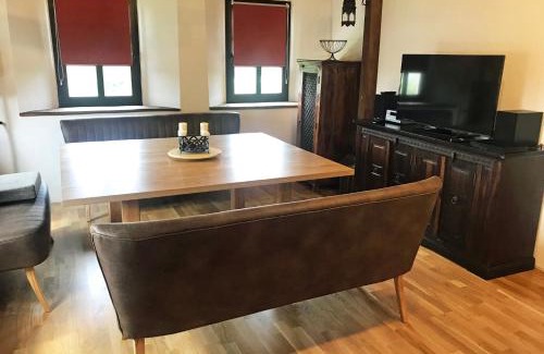 Leppersdorf Apartment | Große Ferienwohnung - Monteurswohnung bei RadebergDresden