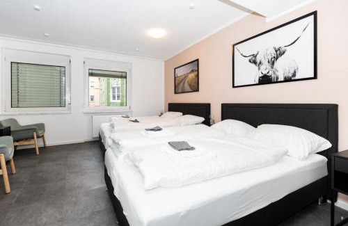 Wurzburg City Centre Apartment | Spacious Apartment in Historic Altstadt, Family-Friendly Stay