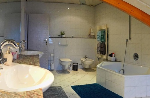 Weinheim Apartment | Bright and Spacious Apartment for Up to 6 Guests