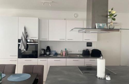 Uetersen Apartment | Modern Penthouse with Rooftop Terrace & Family-Friendly Amenities