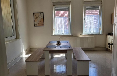 Bad Grund Apartment | Cozy Monteurwohnung with Hot Tub & Breakfast Near Nina