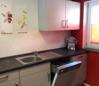 Burgbernheim Apartment | Experience Oceanfront Comfort at Große Prinzessin Apartment