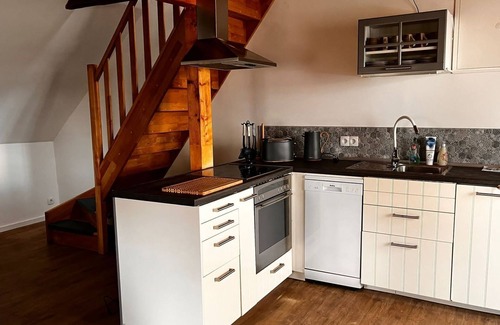 Kabelhorst Apartment | Idyllic Retreat at Große Schwalbe - Nature Awaits You