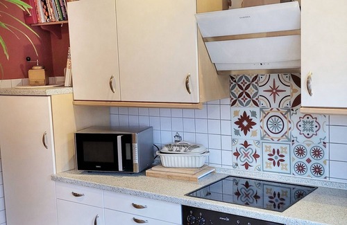Altena Apartment | Elegant Vintage Apartment in Burgstadt Altena, Sauerland