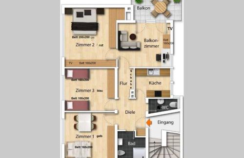 Roesrath Apartment | Spacious Retreat Near Cologne for Up to 17 Guests