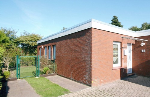 Norddeich House | Perfect Bungalow Steps from the Beach in Norddeich
