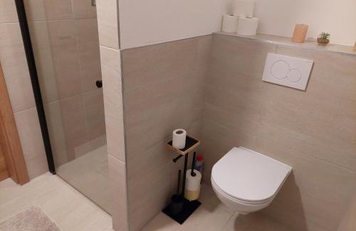 Sankt Paul im Levanttal Apartment | Cozy Double Room with Bathroom - Family and Pet Friendly