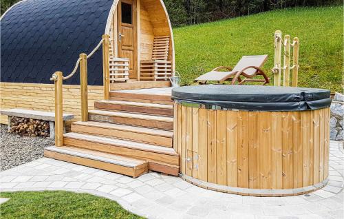Muerzsteg House | Pet-Friendly Groes Ferienhaus Muerzsteg with Hot Tub