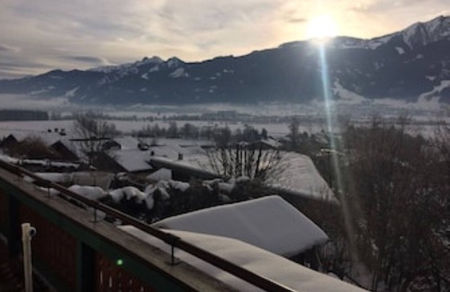 Furth Cottage | Spacious Garden Apartment for 8 in Zell am See