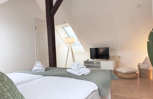 Heidelberg Apartment | Prime Location Maisonette Apartment with Family-Friendly Amenities