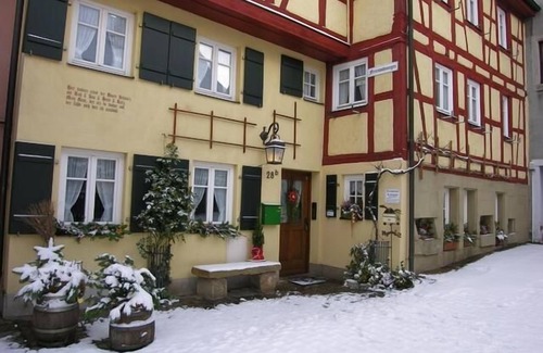 Rothenburg Old Town Apartment | Cozy Getaway for Two with Breakfast & Kitchen Access