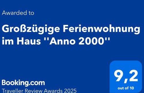 Bergen auf Ruegen Apartment | Inviting Oceanfront Apartment at Haus "Anno 2000" - Rated 9.5