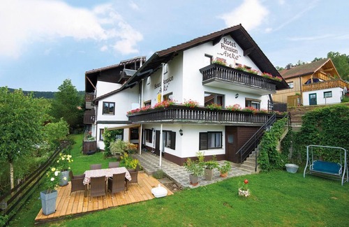 Bodenmais Apartment | Cozy Retreat with Wood Stove and Private Balcony