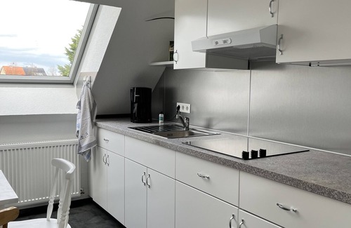 Magdeburg Apartment | Idyllic Green Retreat: Perfect for Cyclists & Families