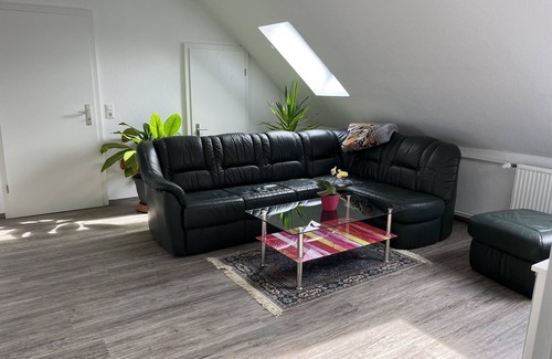 Magdeburg Apartment | Idyllic Green Retreat: Perfect for Cyclists & Families