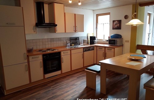 Volkach Apartment | Spacious Vacation Apartment with Private Balcony & Kitchen