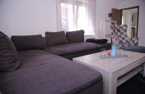 Kandern Apartment | Relaxing Retreat in Kandern with Fireplace & Outdoor Space
