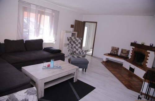 Kandern Apartment | Relaxing Retreat in Kandern with Fireplace & Outdoor Space