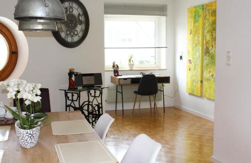 Chalampe Apartment | Bright Holiday Apartment for 4 in Chalampe, Alsace