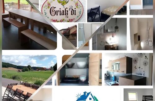 Wald House | Family-Friendly Retreat at Bachblick with Scenic Views