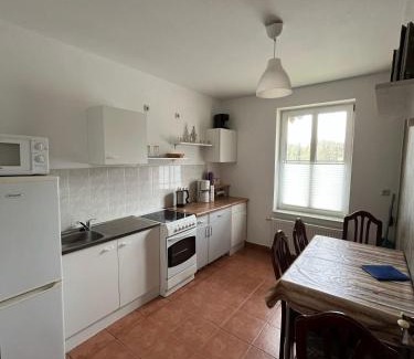 Krakow am See Apartment | Inviting Retreat in Mecklenburg Near Forests and Lakes