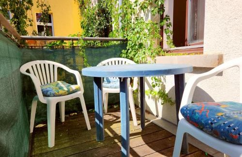 Schleußig Apartment | Großzügige Wohnung in Leipzig-Schleußig mit Balkon und Südgartenblick