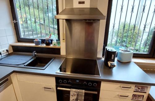 Zell am Main Apartment | Spacious Terrace Apartment in Zell, Würzburg - Rated 9/10