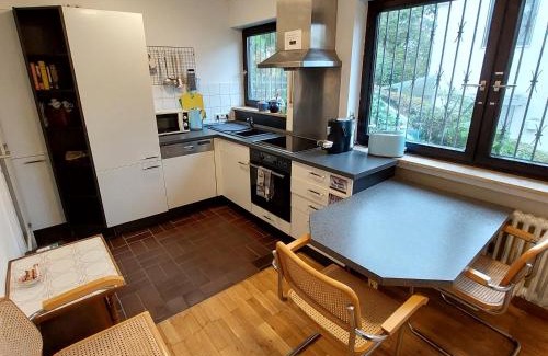 Zell am Main Apartment | Spacious Terrace Apartment in Zell, Würzburg - Rated 9/10